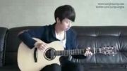 sungha jung - oppa gangnam style ( psy) - fingerstyle guitar