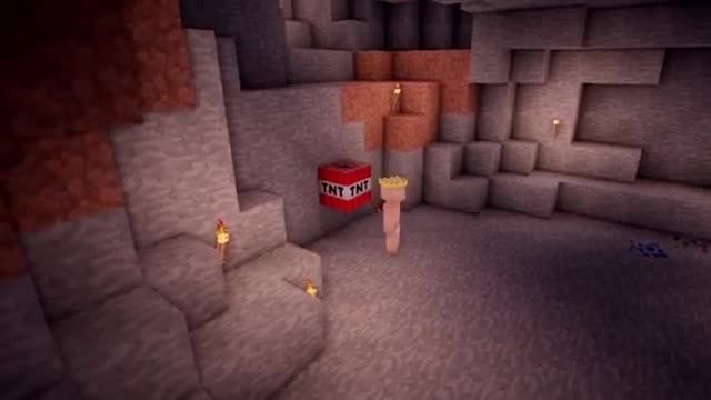 If You Couldnt Mine Diamonds - Minecraft