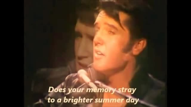 Elvis Presley - Are You Lonesome Tnight