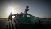 The Stig در مقابل خودروی گوگل