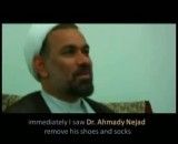 خاکسپاری پدر احمدی نژاد / فیلمی که تا آخر آن را خواهید دید / ویژه و کمیاب