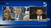 فیلم: پخش لحظه انفجار در دمشق از برنامه زنده