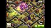 Clash of Clans Jump Spell Strategy
