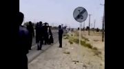 اولین پیاده روی عدالتخواهانه طلبه سیرجانی از سیرجان به سمت تهران  18 خرداد 87