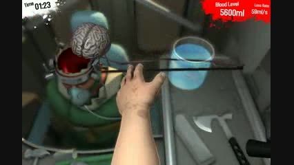 باگ خنده دار بازی surgeon simulator