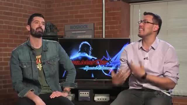 گفتگو IGN درباره Devil May Cry 4 Special Edition