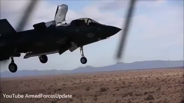 هواپیمای استیلث F-35 آمریکا