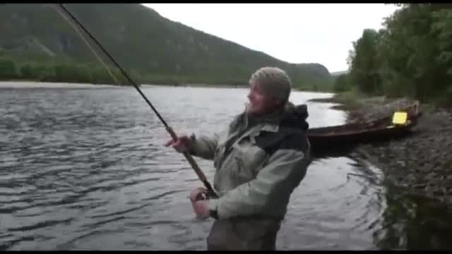ماهیگیری ازاد بزرگ
