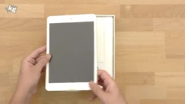 درون جعبه iPad Mini 4 چیست؟ آنباکسینگ آیپد