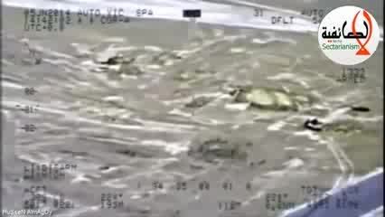حملات سهمگین نیروی هوایی ارتش عراق به داعش