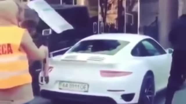 داغون کردن Porsche 911