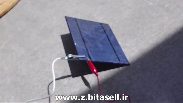 ساخت تهویه خورشیدی خودرو