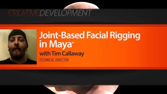Joint-Based Facial Rigging in Maya