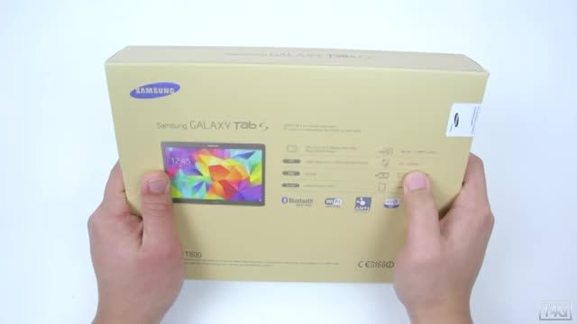 بررسی اجمالی Samsung Galaxy Tab S 10.5