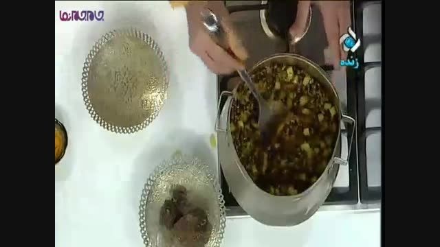 اشکنه ماش+آموزش آشپزی آسان_طبخ غذا+فیلم کلیپ ویدیو