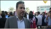 بحرین:1392/11/27:راهپیمایی تاریخی در سالگرد قیام...