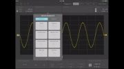 اندازه گیری منحنی VB بوسیله (Waveform Measurements(IPAD