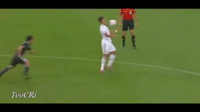 Cristiano Ronaldo ◄Crazy Aerial Skill