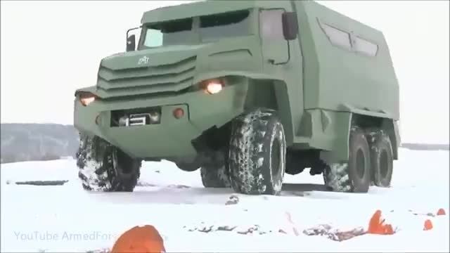 آفرود کامیون های نظامی روسی(1)
