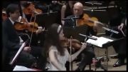 ویولن از انا ساوكینا - Tchaikovsky Violin concert 3of5