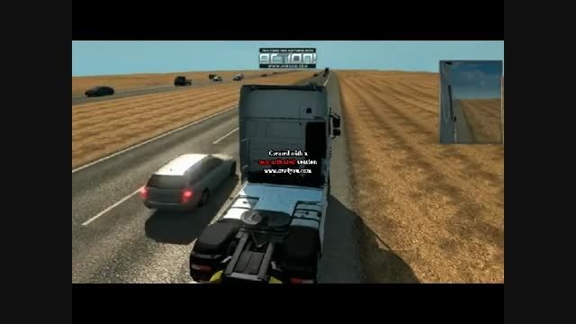 دانلوده مپ ایران برایه بازیه Euro Truck Simulator ۲