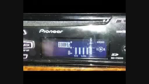 تنظیم کردن pioneer 7650 sd