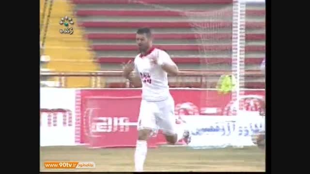 خلاصه بازی پدیده مشهد ۱-۱ استقلال خوزستان