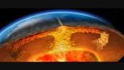 رابطه آتش فشان با حرکت پوسته های زمین - شبیه سازی علمی