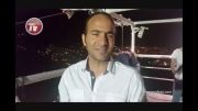 سقوط آزاد دلهره آور حسن ریوندی از بانجی جامپینگ تهران
