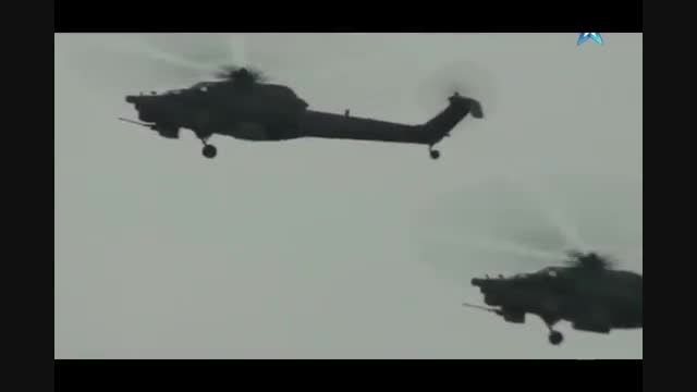 هلیکوپتر Mil Mi-28N ملقب به شکارچی شب