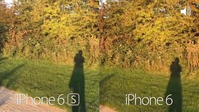 تست دوربین ؛ iPhone 6s vs iPhone 6