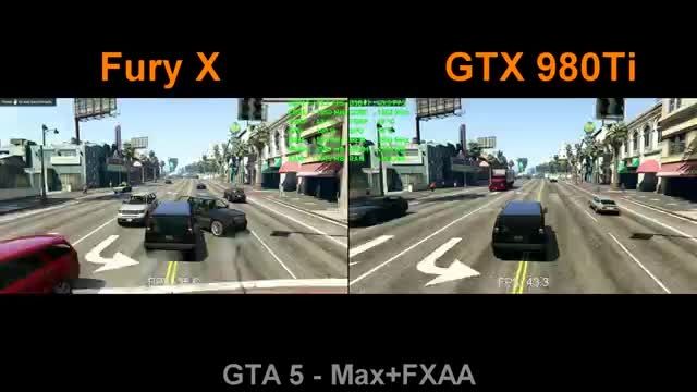 R9 Fury X vs GTX 980 Ti از سایت گارد3دی