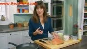 آموزش آشپزی در روزمنو - خوراک ماهی سالمون(سمون) در 20 دقیقه