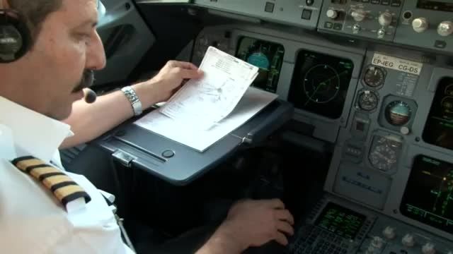 دمو مستند ایرباسهای A306/320 هواپیمایی ایران ایر