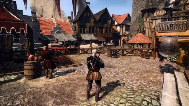 The Witcher 3 Mods