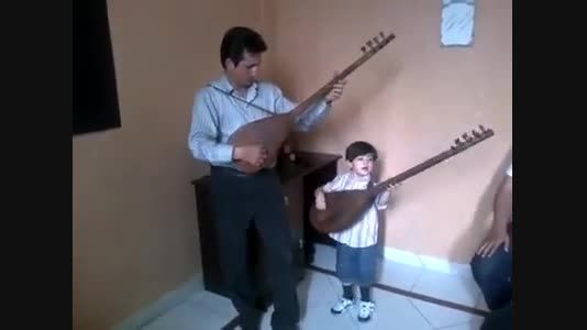 کوچکترین مرد موسیقی عاشیق آذربایجان Ashiq