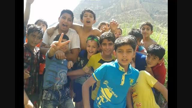 اردوی بچه های توکلی در داراب