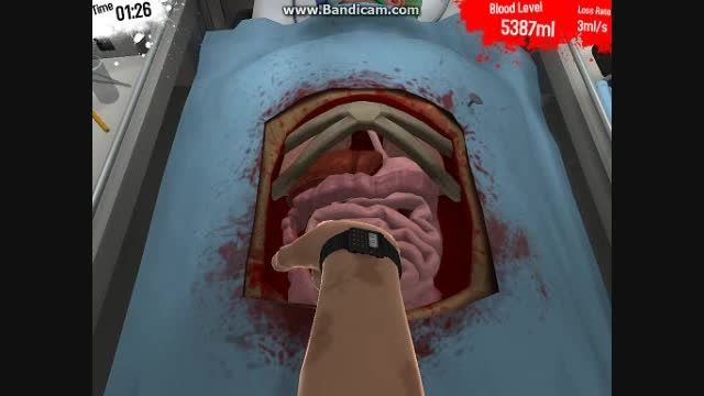 من باب رو کشتم!!|Surgeon Simulator Part 2