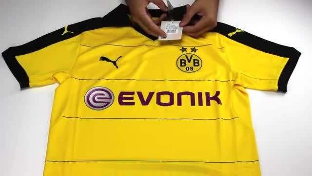 پیراهن اول بروسیا دورتموند Borussia Dortmund 2015-16 Ho