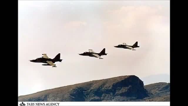بهترین جنگنده های هوایی ایران HD