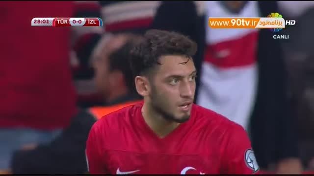 خلاصه بازی: ترکیه ۱-۰ ایسلند (جشن صعود ترکیه)