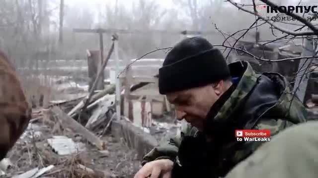 جنگ اکراین 2015 -نبرد در نزدیکی دبالتسو