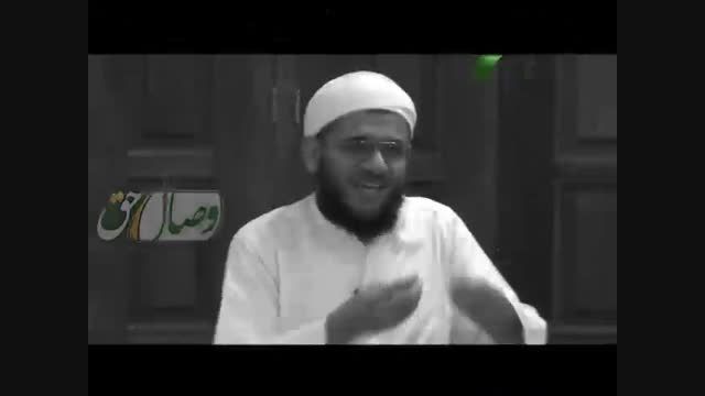 سخنان شیخ محمّد رحیمی- سه چیز پنهان شده در سه چیز ..