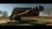 9. تك تیر انداز قدرتمند Barrett M107 نیمه اتوماتیك (برترین تك تیر انداز sniper)
