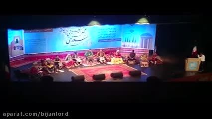 ترانه ی &quot;کونوس کله&quot;در جشنواره ی سورنای وحدت_شیراز