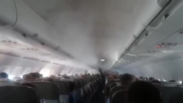 آخرین دقایق هواپیما روسی