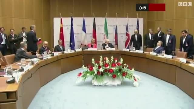 آخرین نشست مذاكره كنندگان ایران و ۵+۱پیش از اعلام توافق