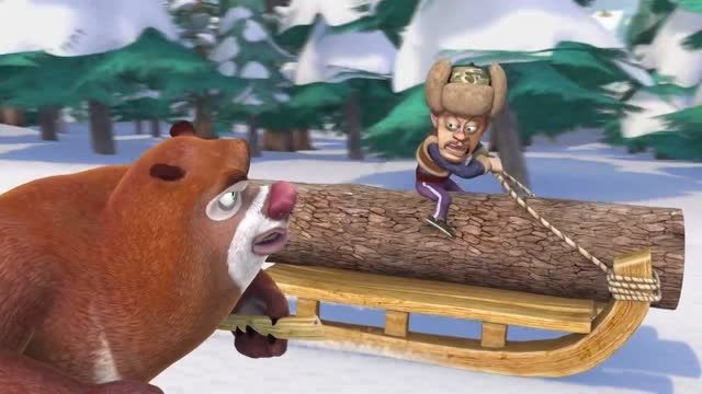 انیمیشن Boonie Bears 2014 (پارت 1) (HD)