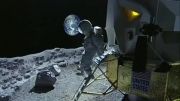 مفقود شدن اولین فضا نورد در ماه