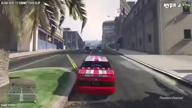 لحظات حماسی و زیبای Grand Theft Auto V قسمت اول